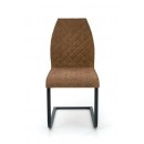 Стул HALMAR K265 коричневый/дуб медовый